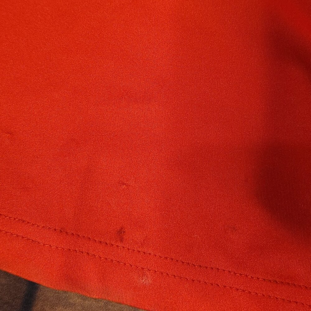 Strapless Mermaid Gown – Red – Size S - Picture 14 of 15